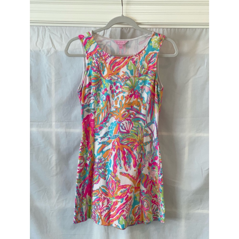Lilly Pulitzer  French Terry Cut Out Shift Dress